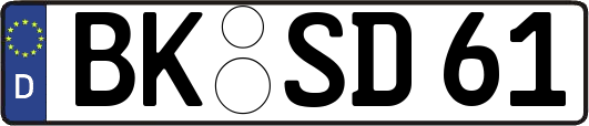 BK-SD61