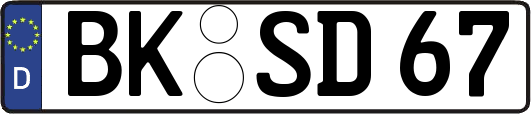 BK-SD67