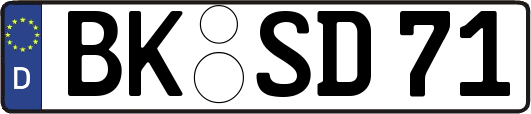 BK-SD71