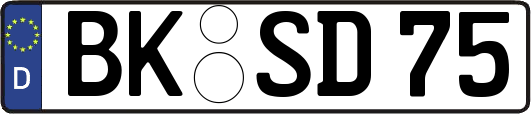 BK-SD75