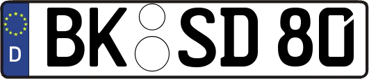 BK-SD80