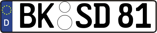 BK-SD81