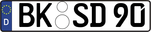 BK-SD90