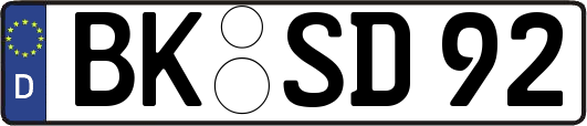BK-SD92