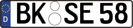 BK-SE58