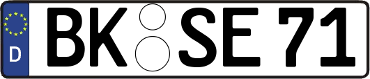 BK-SE71