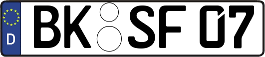 BK-SF07
