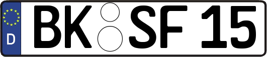 BK-SF15