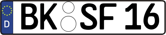 BK-SF16
