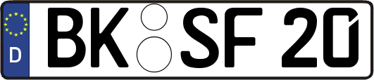 BK-SF20