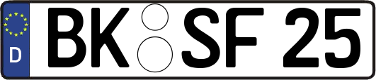 BK-SF25