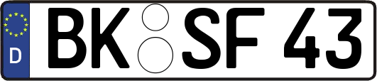 BK-SF43