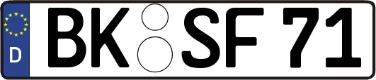 BK-SF71