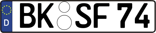 BK-SF74