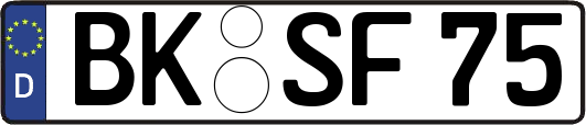 BK-SF75