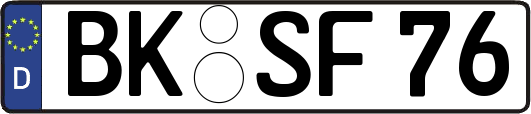 BK-SF76