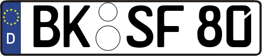 BK-SF80