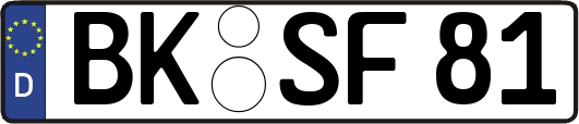 BK-SF81