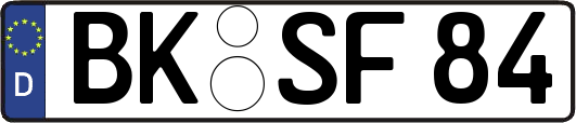 BK-SF84