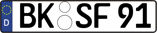BK-SF91