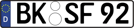 BK-SF92
