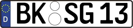 BK-SG13