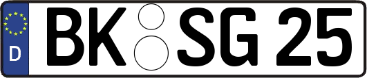 BK-SG25