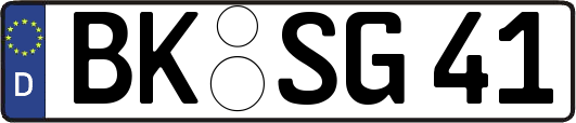 BK-SG41
