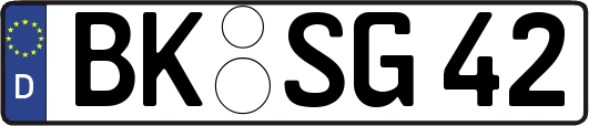 BK-SG42