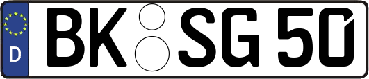 BK-SG50