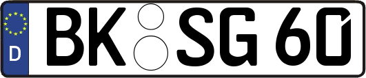 BK-SG60