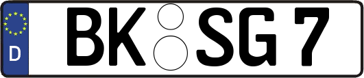BK-SG7