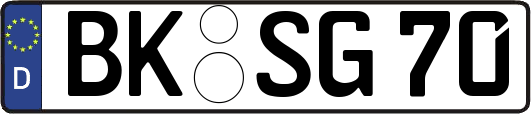 BK-SG70