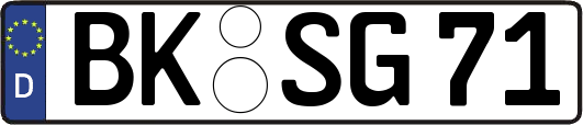 BK-SG71