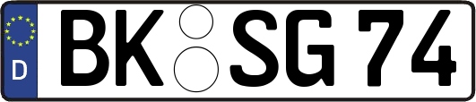 BK-SG74