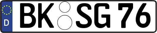 BK-SG76