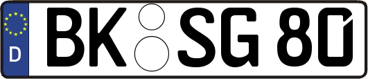 BK-SG80
