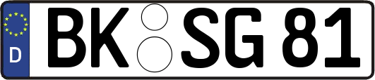 BK-SG81