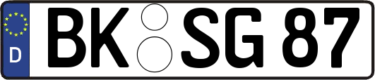 BK-SG87