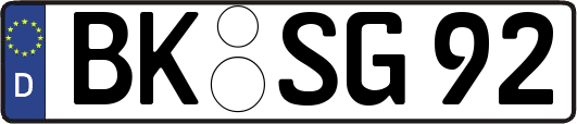 BK-SG92