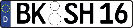 BK-SH16