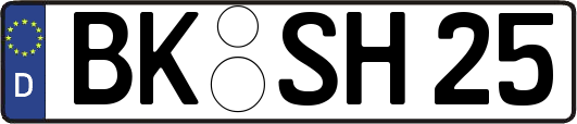 BK-SH25