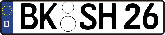 BK-SH26