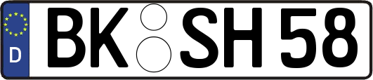 BK-SH58