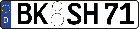 BK-SH71