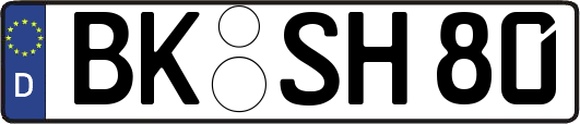 BK-SH80