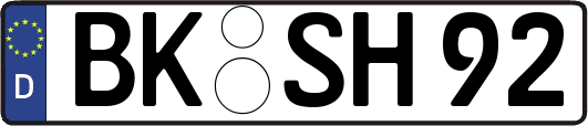 BK-SH92