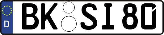 BK-SI80
