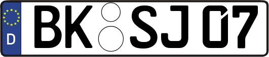 BK-SJ07