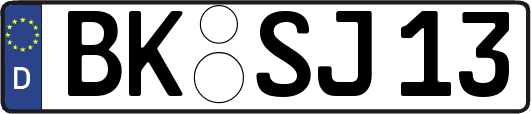 BK-SJ13